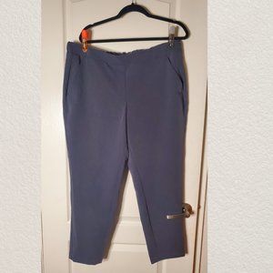 Nine West Comfortable Slacks in Slate Grey Size XL